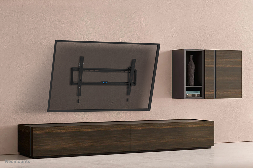 Neomounts WL35-550BL18 Supporto TV a parete 43-86" - inclinabile - montaggio facile